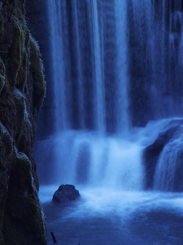 Wasserfall Allgäu Geheimtipp nahe Kempten: Geratser Wasserfall