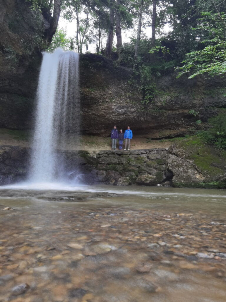 Scheidegger Wasserfälle im Allgäu