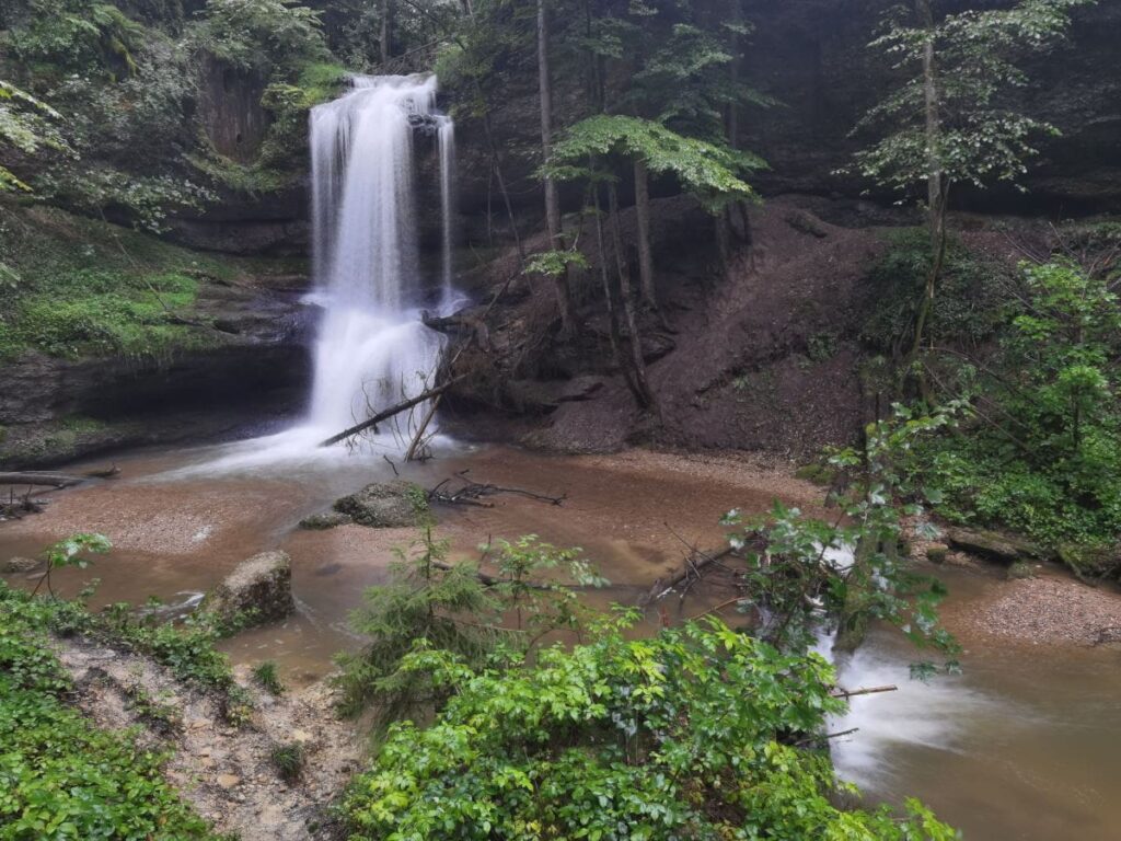 Wasserfälle Allgäu Geheimtipp: Der Hasenreuter Wasserfall