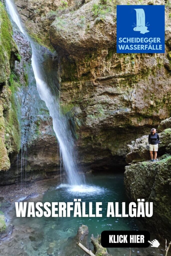 Wasserfälle Allgäu