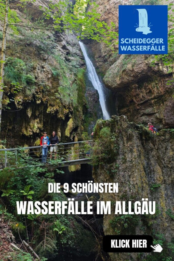 Wasserfälle im Allgäu