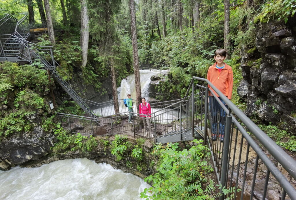 Wasserfall Allgäu Geheimtipp Kessellöcher